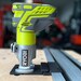 Ryobi Router Adapter for Ryobi Track Saw Guide Rails - P601 - Etsy