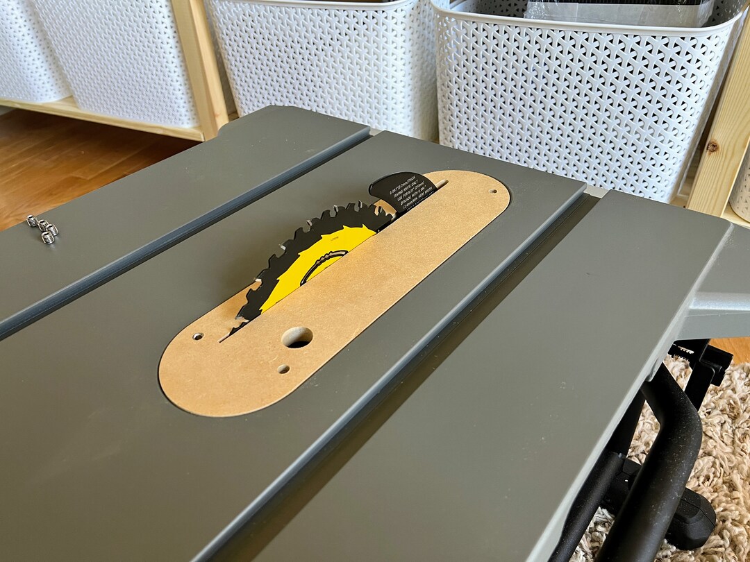 Dewalt Table Saw DWE7485 Zero Clearance Insert - DCS7485B