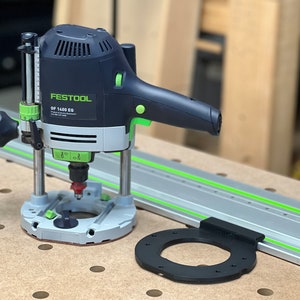 ToolCurve Router Adapter Compatible with Festool 1400 Router