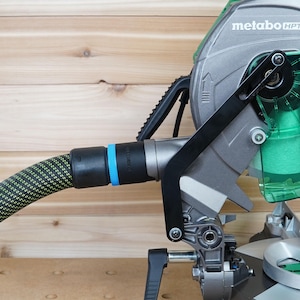 36 mm Schlauchadapter für Metabo HPT Kappsäge, Kompatibel mit Festool 36mm Schlauch