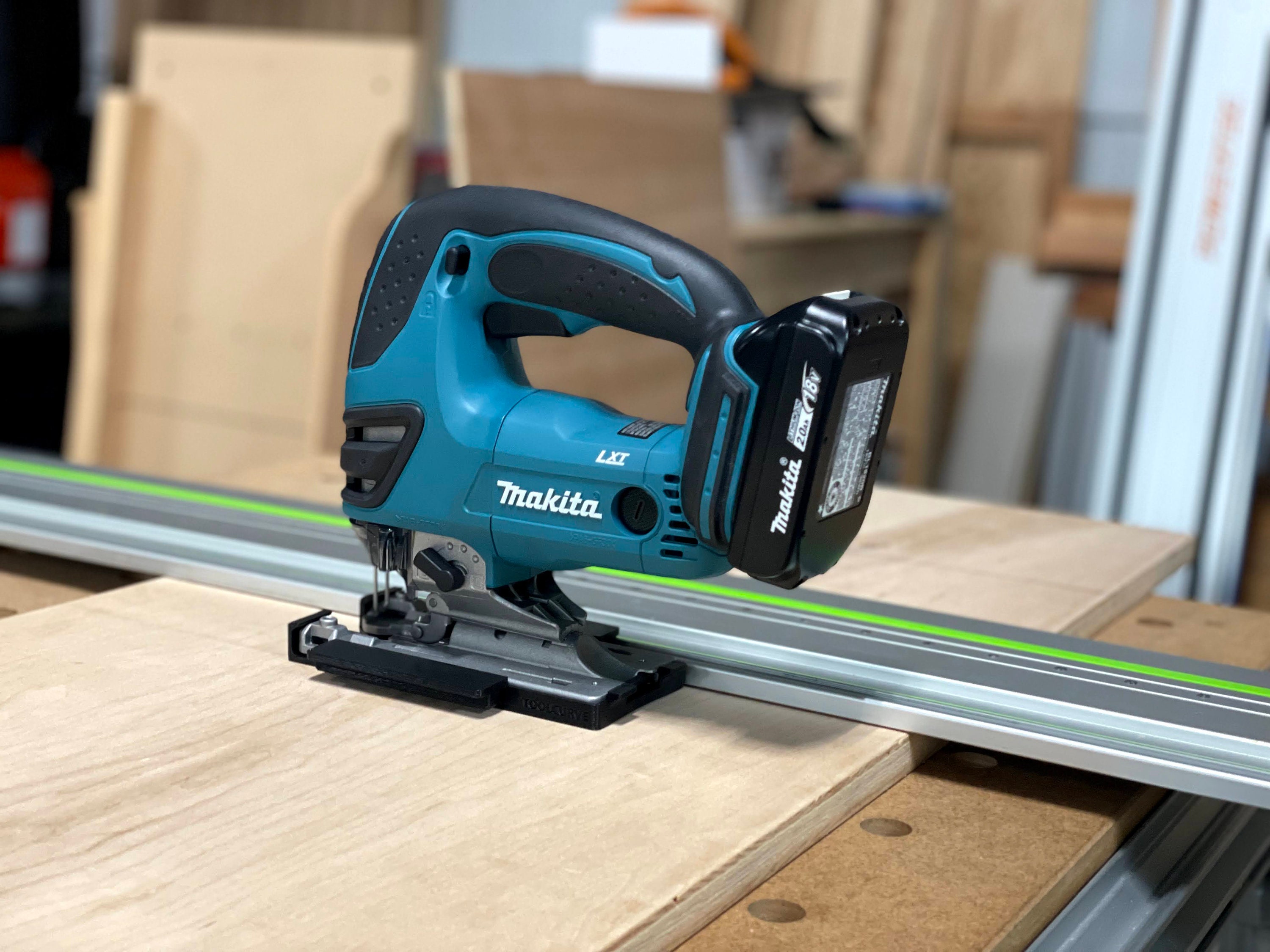 アクセサリー JIG-SAW Makita 6.3 Amp Top Handle Jig Saw 4350FCT - The Home Depot