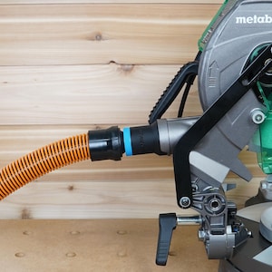 Shop Vac Schlauchadapter 3 1/4&quot; für Metabo HPT Gehrungssäge