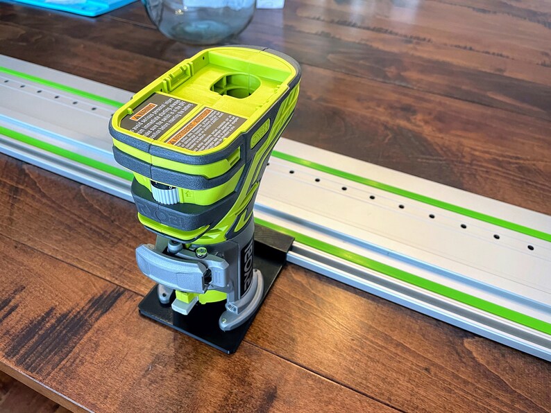 Ryobi Router Adapter to Festool Track Saw Guide Rail P601 Etsy
