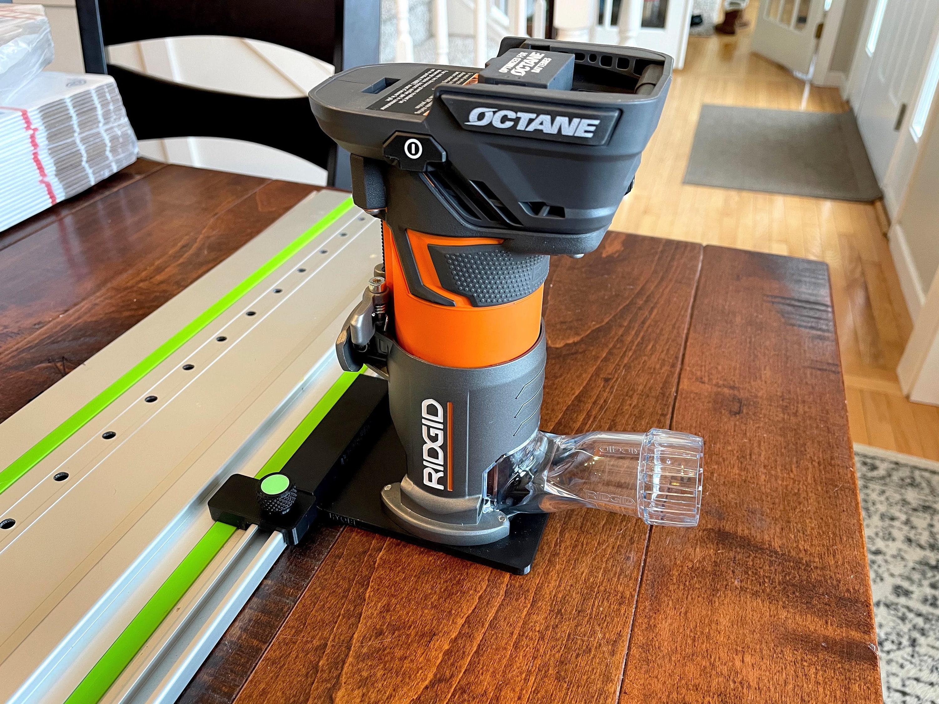 Ridgid compact router accessories sale