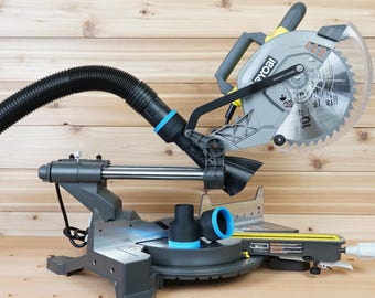 2 1/2 "Shop Vac Schlauchadapter für Ryobi Gehrungssäge mit 10"