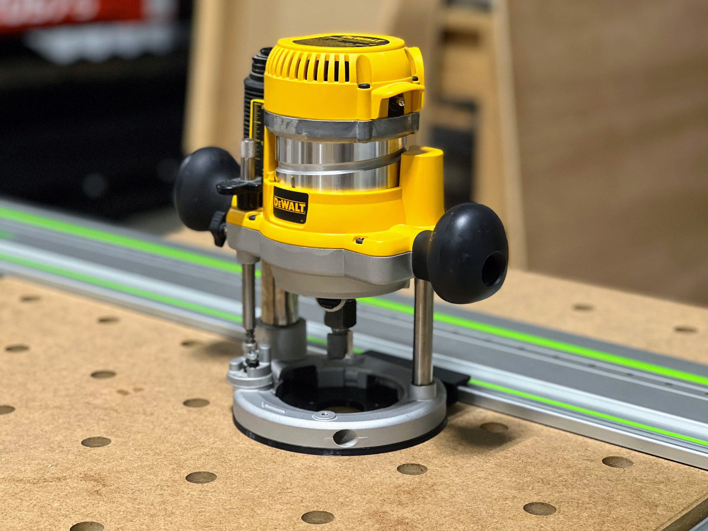 Dewalt 618 router kit hotsell