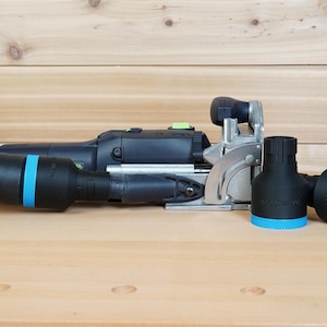 36mm Hose Adapter to 27mm Tool Ports - Compatible with Festool Domino, Sanders, & Rotex Ports