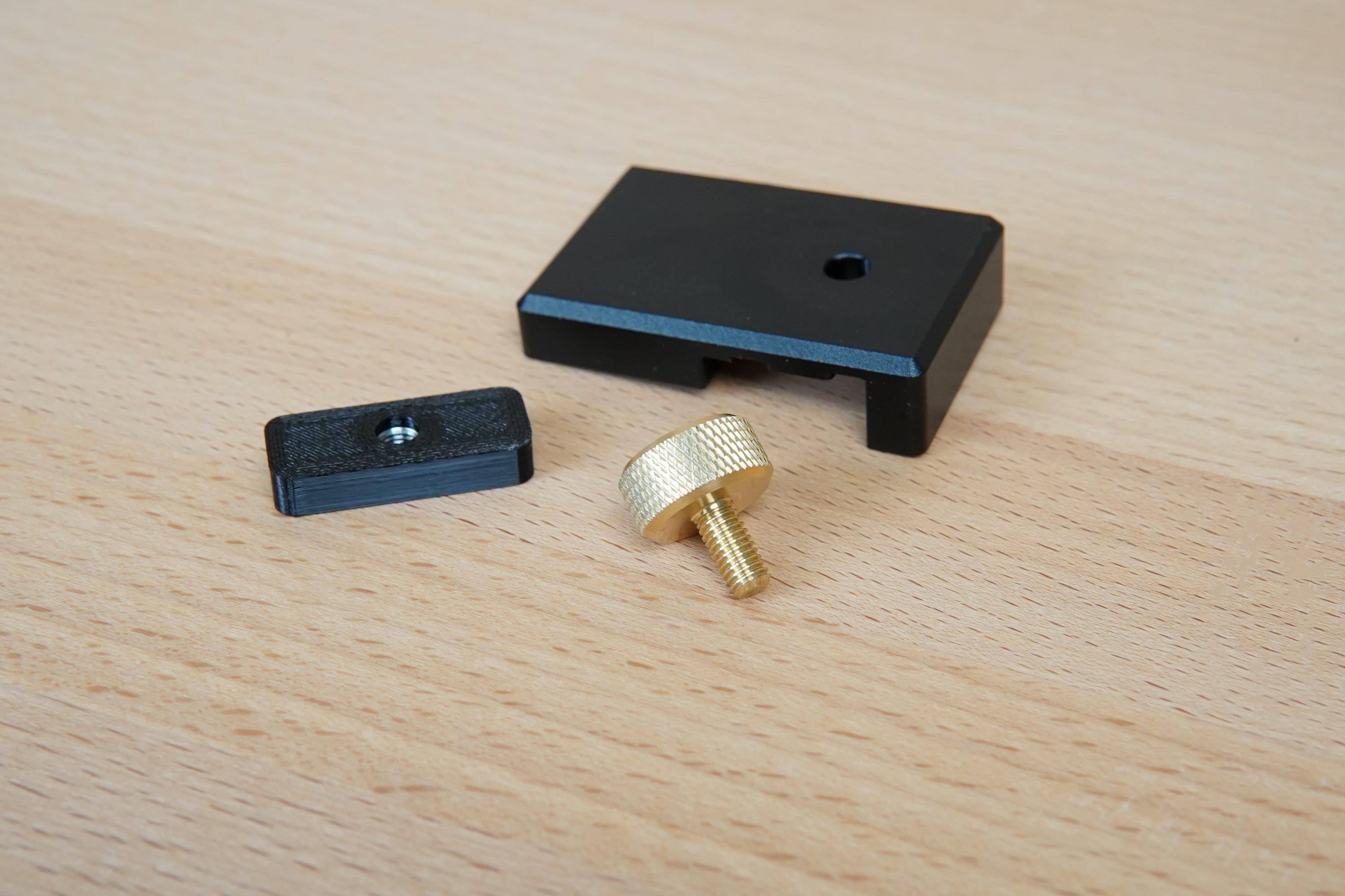Aluminum Guide Rail Limit Stops Compatible With Kreg Track Saw Rails ...