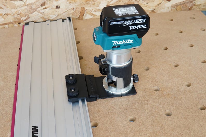 Makita Router Adapter for Milescraft Track Saw Guide Rails - Etsy