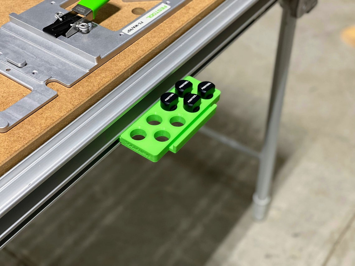 Festool MFT 8 Bench Dog & Rail Square Holder TSO Instarail Etsy