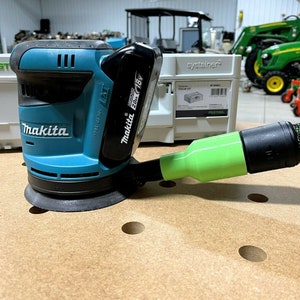 Makita Sander XOB01Z Dust Port Adapter for Festool 27mm Hose Fits
