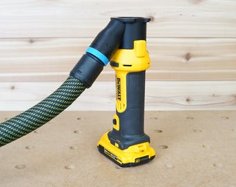 Adaptador de manguera de 27 mm para herramienta de corte de paneles de yeso Dewalt, compatible con manguera Festool de 27 mm