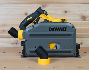 Adaptador antipolvo para sierras de mesa Dewalt (mangueras de 27 mm y 36 mm)