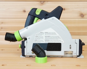 No Snag Dust Adapter for Festool Track Saw - 27mm & 36mm Hoses