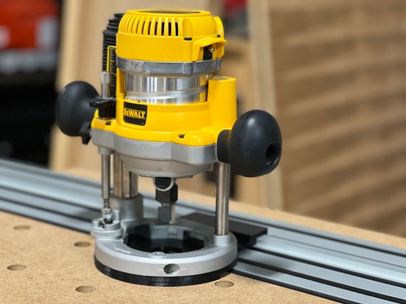Adaptador Plunge Router DW618 para rieles guía de - Etsy