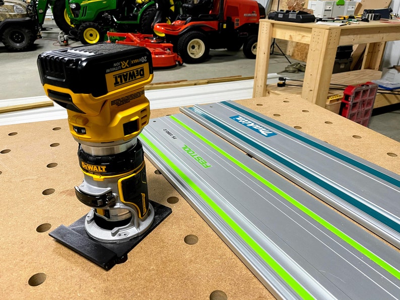 Dewalt Router Adapter for Festool Track Saw Guide Rails Etsy