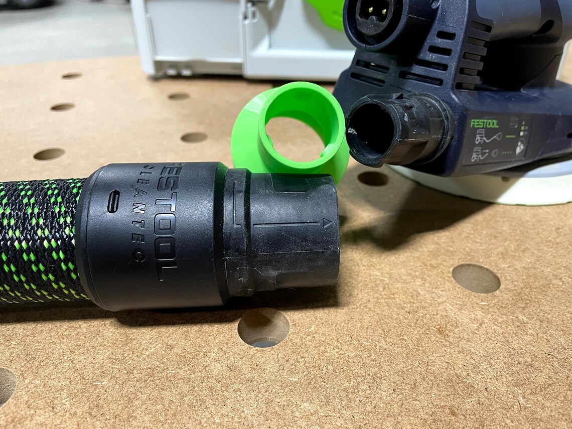 Festool 36mm Hose Adapter to 27mm Tool Connector Use 36mm Etsy