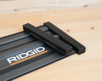Ridgid Guide Rail Protective Caps - Protect both ends of your Track Saw Guide Rails