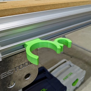 Festool slang (36 mm) och plug-it-hållare för MFT/3-bord