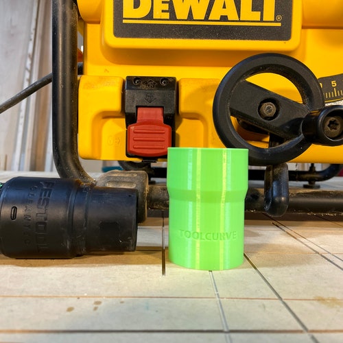 Dewalt Table Saw Vacuum Adapter Etsy