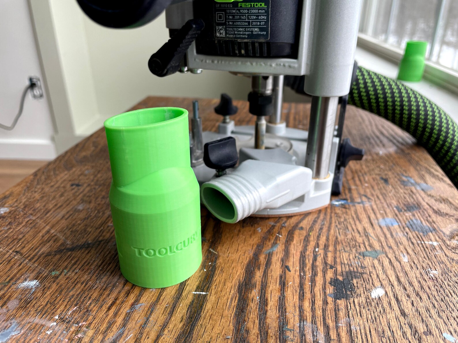 Festool Cleantec 27mm Locking Dust Adapter for Festool OF 1010 Etsy