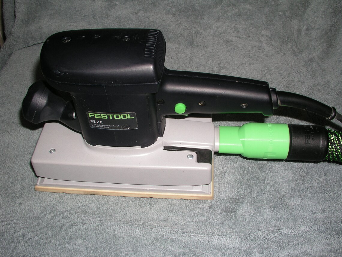 Festool Cleantec 27mm Locking Dust Adapter for Festool RS 2 E Etsy