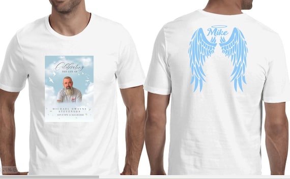 Memorial Shirts Celebration of Life Shirts in Loving Memory Rest