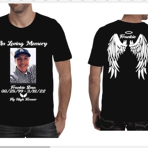 Memorial Shirt, in Loving Memory Shirts, Rest in Peace Shirts