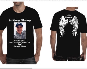 Memorial Shirt, In Loving Memory shirts, Rest In Peace shirts, Funeral shirts, In Loving Memory Shirt, Memorial Shirt,