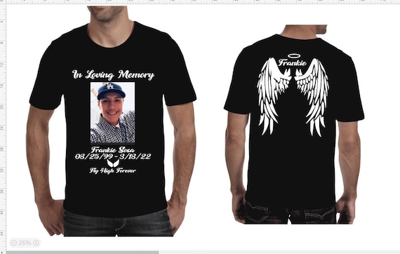 Memorial Shirt, in Loving Memory Shirts, Rest in Peace Shirts, Funeral  Shirts, in Loving Memory Shirt, Memorial Shirt, -  Canada