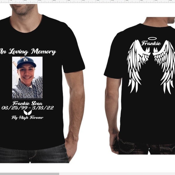 Memorial Shirt, In Loving Memory shirts, Rest In Peace shirts, Funeral shirts, In Loving Memory Shirt, Memorial Shirt,