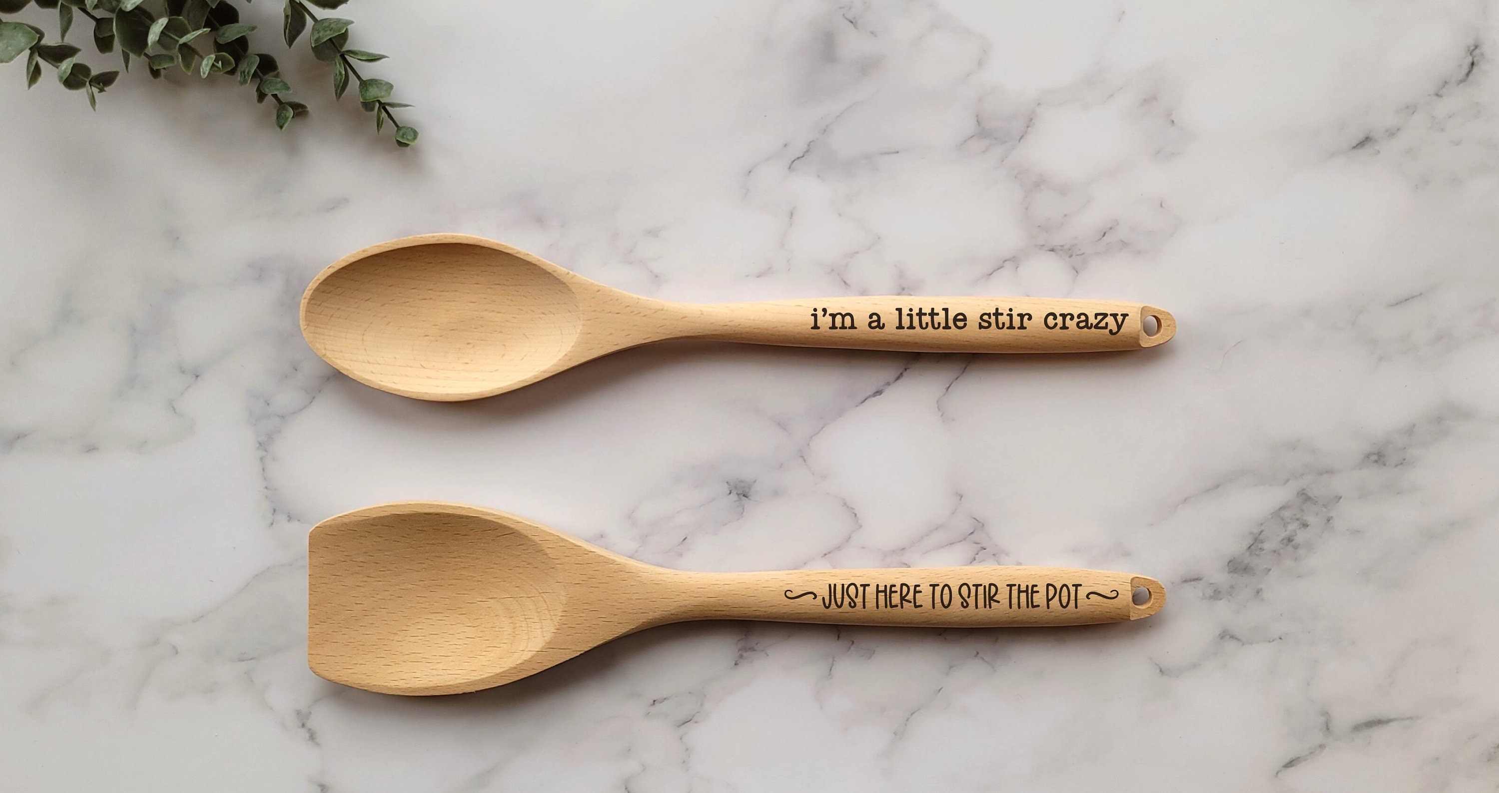 Funny Wooden Spoons Laser Engraved Wood Spoon Funny Wood Spoons Funny ...