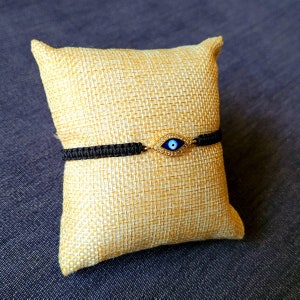 Evil Eye Bracelet braided evil eye bracelet protection bracelet handmade woven bracelet evil eye charm bracelet turkish eye bracelet