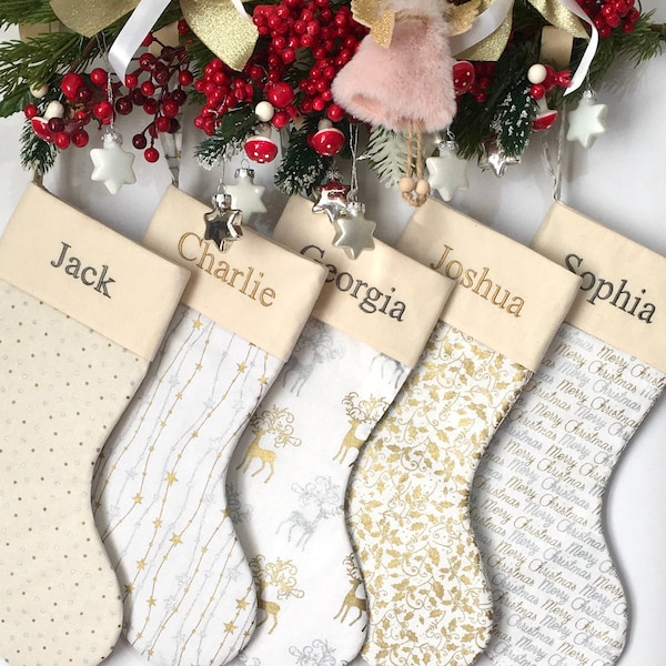 Personalised christmas stockings australia