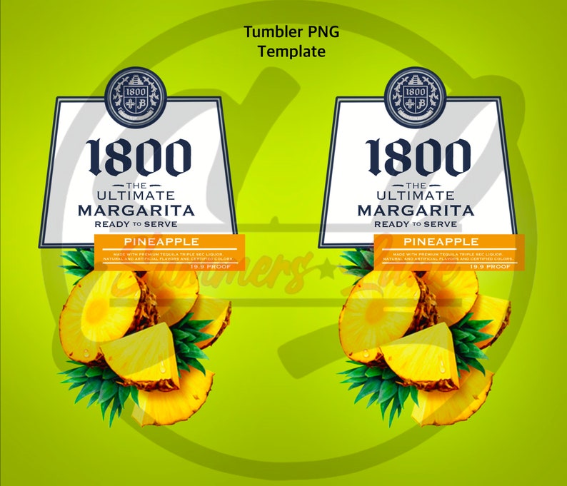 pineapple margarita 1800 pineapple margarita 1800