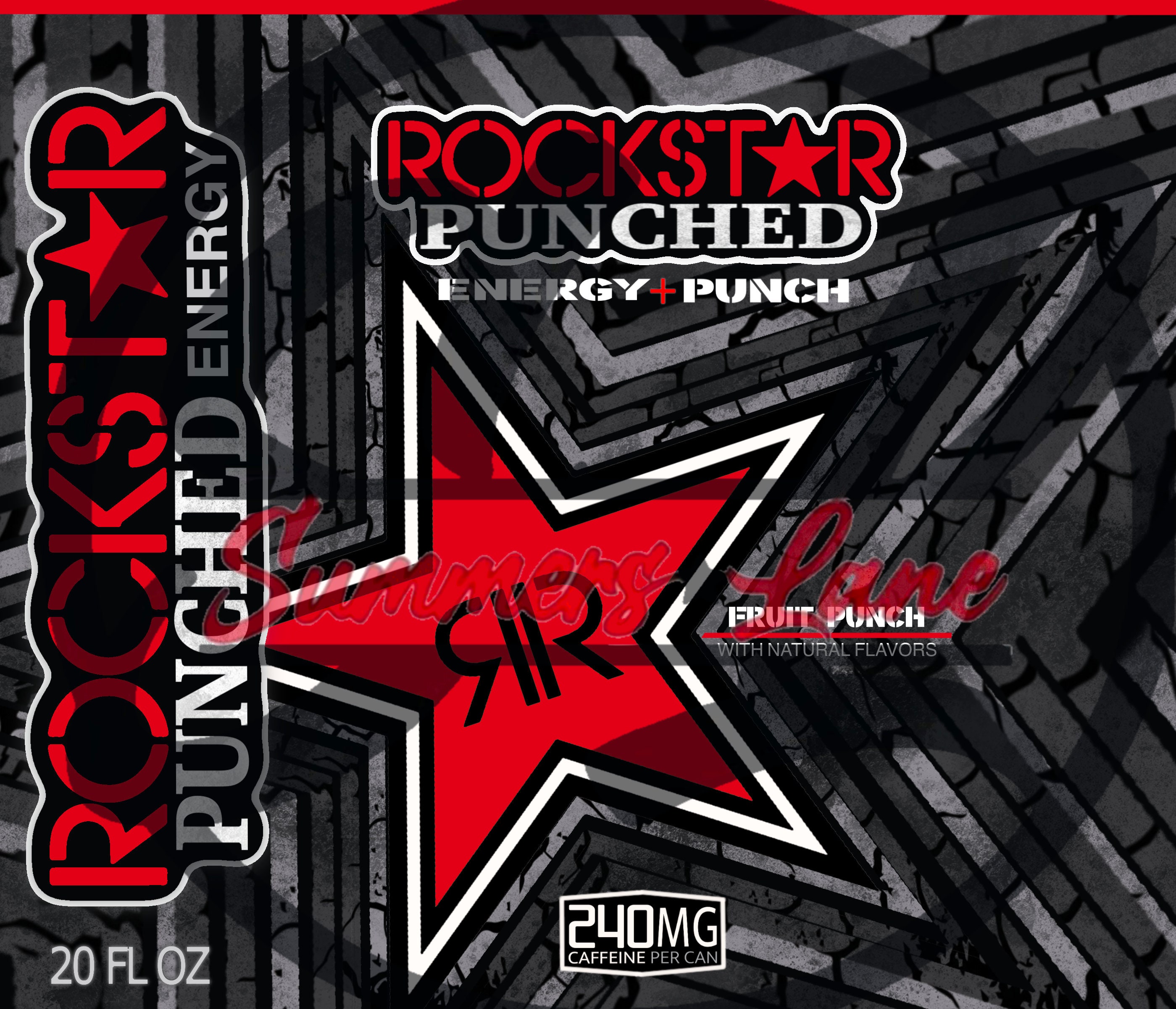 rockstar punched
