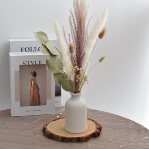 Small Dried Flower Bouquet Bud Vase Flowers Dried Flower Dried Flower Bouquet Composition Arrangement