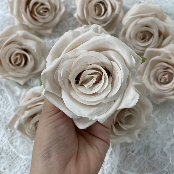 Nude Artificial Roses Etsy Australia