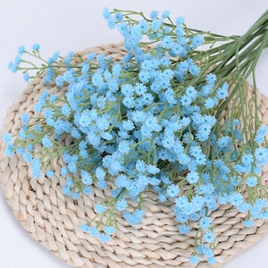Artificial Baby Breath Gypsophila Flower Real Touch Flowers for Wedding Party DIY Wreath Floral Arrangement Home Decoration