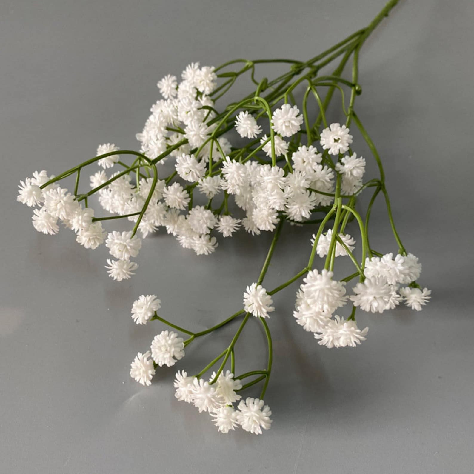 Baby Breath Gypsophila Flowers Bouquets 10 Pcs Real Touch Etsy UK