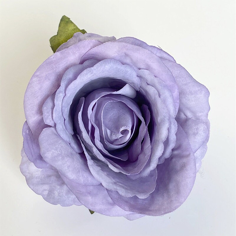 10100pcs Mauve Artificial Rose Dusty Fake Silk Roses Faux Etsy