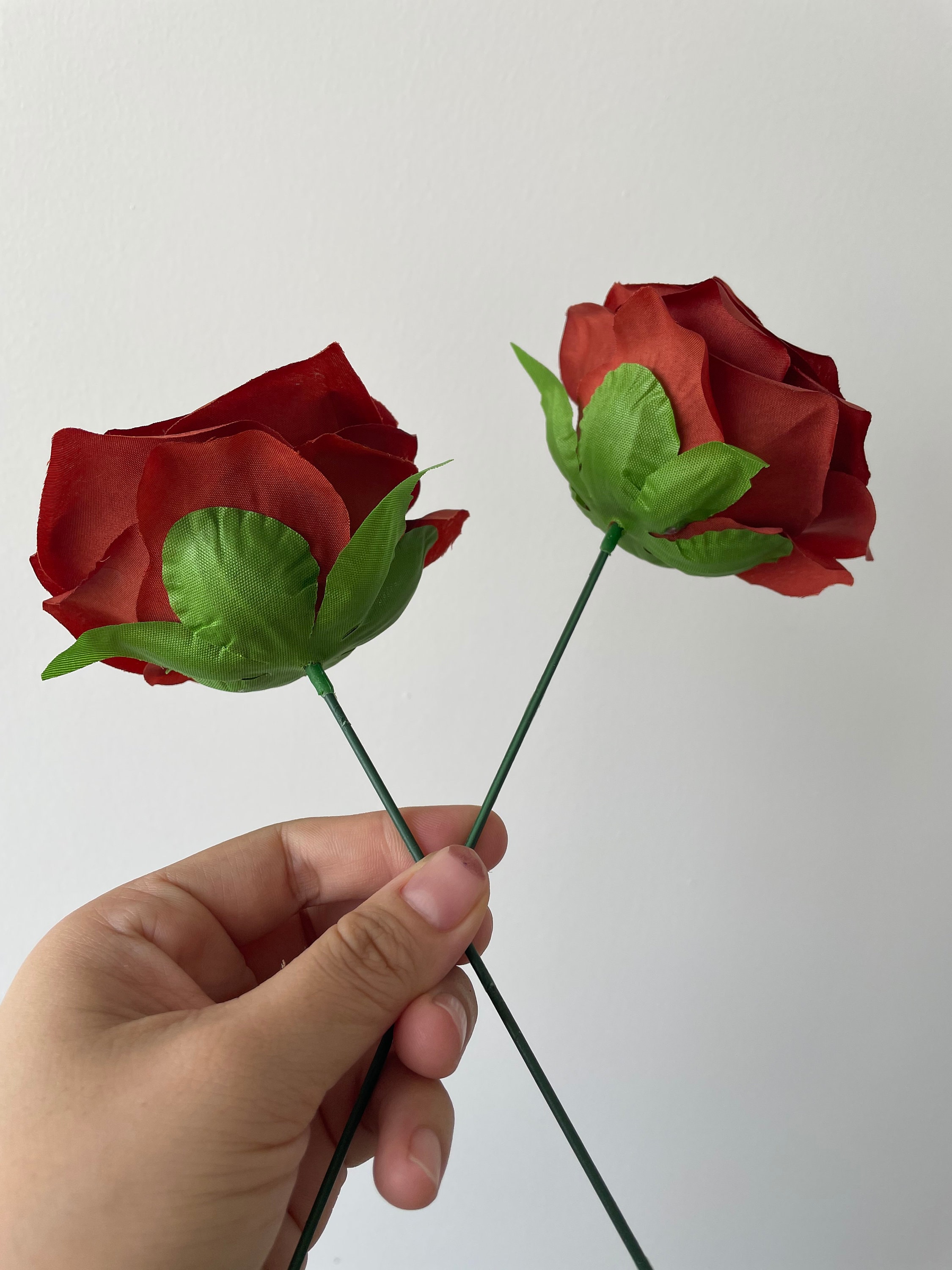 Artificial Flowers Stems suitable for Almost Fake Flowers Etsy
