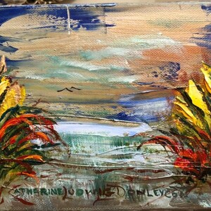 FREE SPIRIT Original Oil Painting | Floral Abstract Fine Art