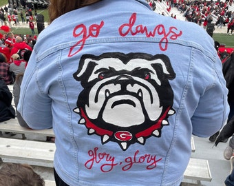 uga sherpa jacket