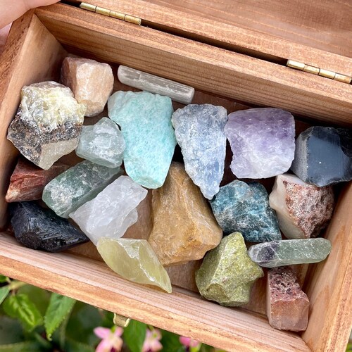 1 Iolite Ethically Sourced Tumbled Stone Etsy