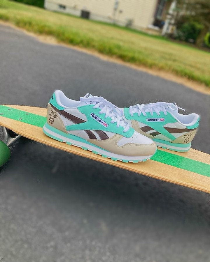 Reebok Custom Shoes Etsy