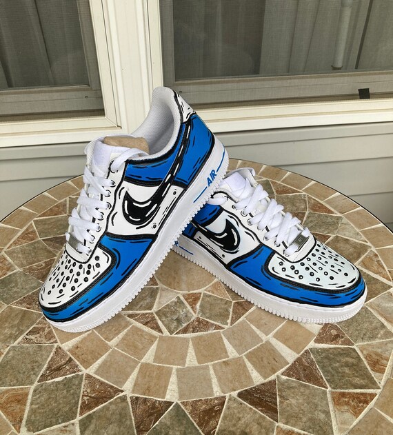 Nike Air Force 1 Low Painted Cartoon 