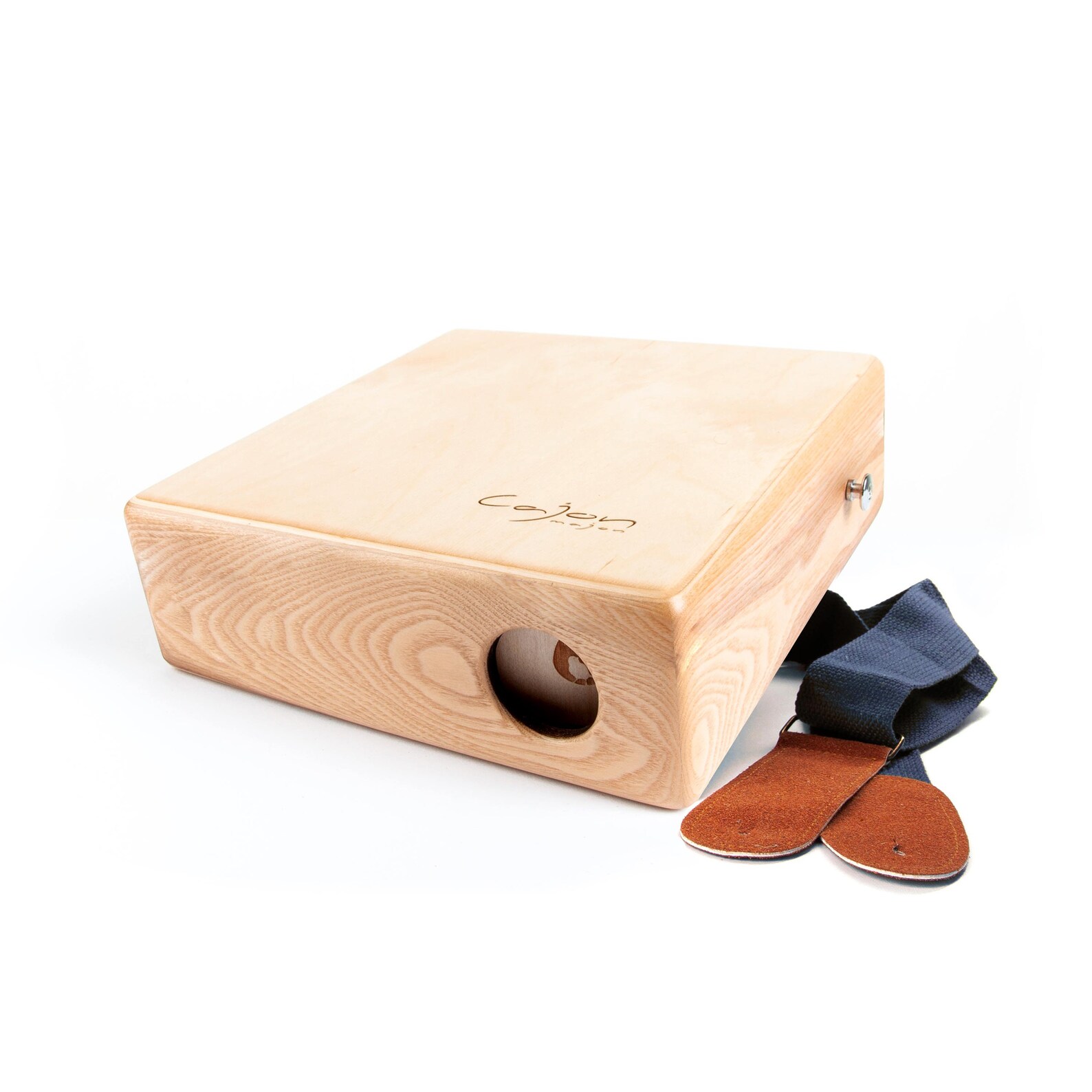 Portable Cajon mini snare box for travel. Compact Percussion Etsy