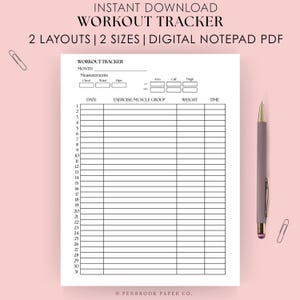 Tracker di esercizi, Sfida leggera 75, Monitoraggio delle misurazioni corporee, Registro di allenamento, Agenda fitness stampabile, Diario di fitness, Perdita di peso