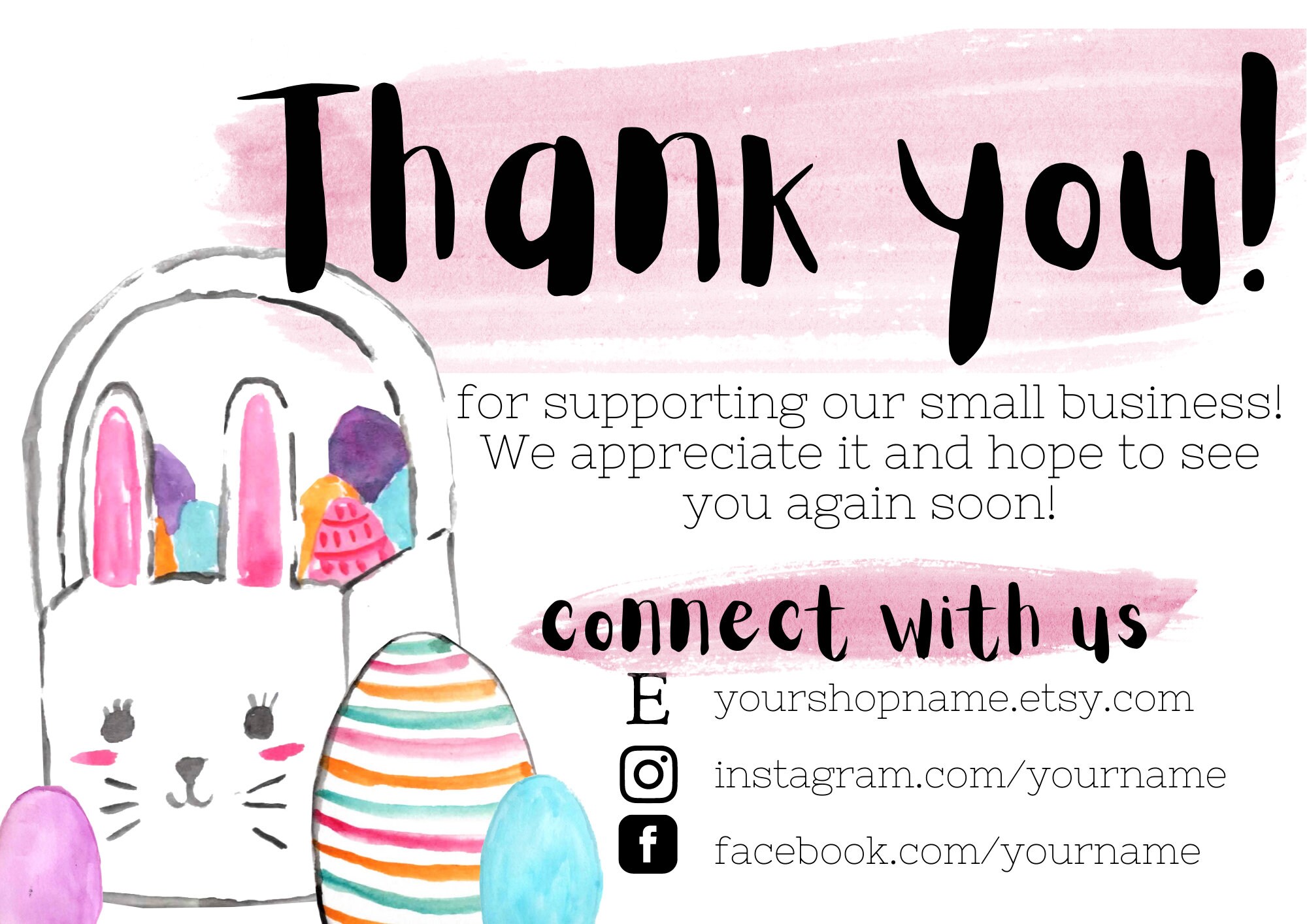 easter-thank-you-card-thank-you-for-your-order-etsy-thank-etsy